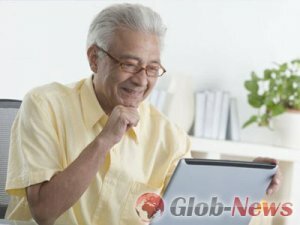 Для пожилых людей полезен интернет