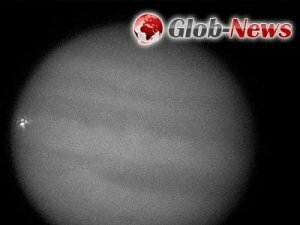 Что могло вызвать на Юпитере недавнюю вспышку?