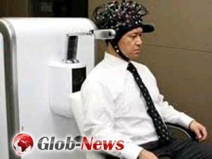 В Японии изобретен аппарат, передвигающий предметы силой мысли