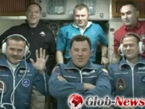 Новые космонавты прибыли на Международную космическую станцию