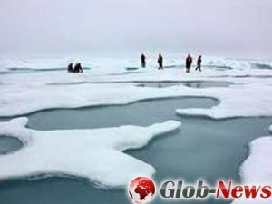 Ученые выяснили, что льдины в Арктике \