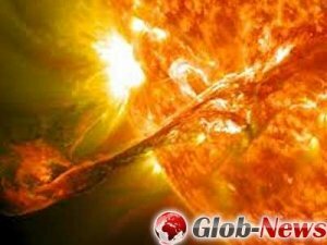 Земле угрожает солнечная вспышка, которая произошла 6 февраля