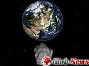 Орбиту астероида изменила гравитация Земли