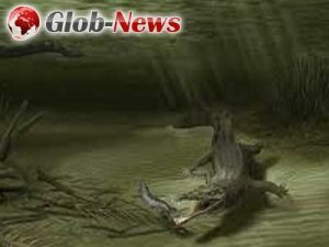 До Северной Америки древние крокодилы добрались вплавь