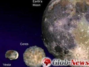 Веста и Луна попали 4 миллиарда лет назад под один 