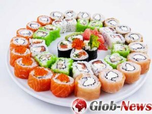 Любители суши рискуют своим здоровьем