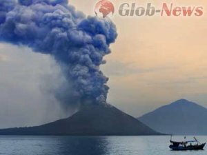 Глобальное потепление задерживает пепел вулканов