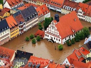 В Европе риски наводнений увеличатся вдвое 