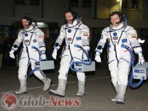 Самочувствие приземлившихся космонавтов оценивается, как хорошее 